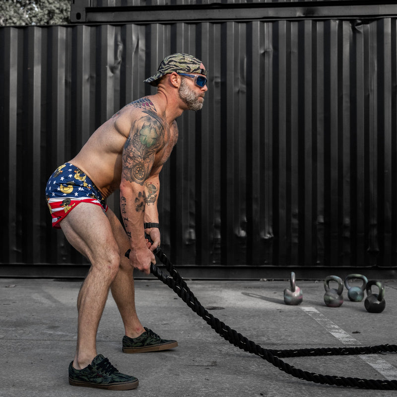 Load image into Gallery viewer, Ranger Panty Mil Style Silkies Training Shorts | 2.5&quot;
