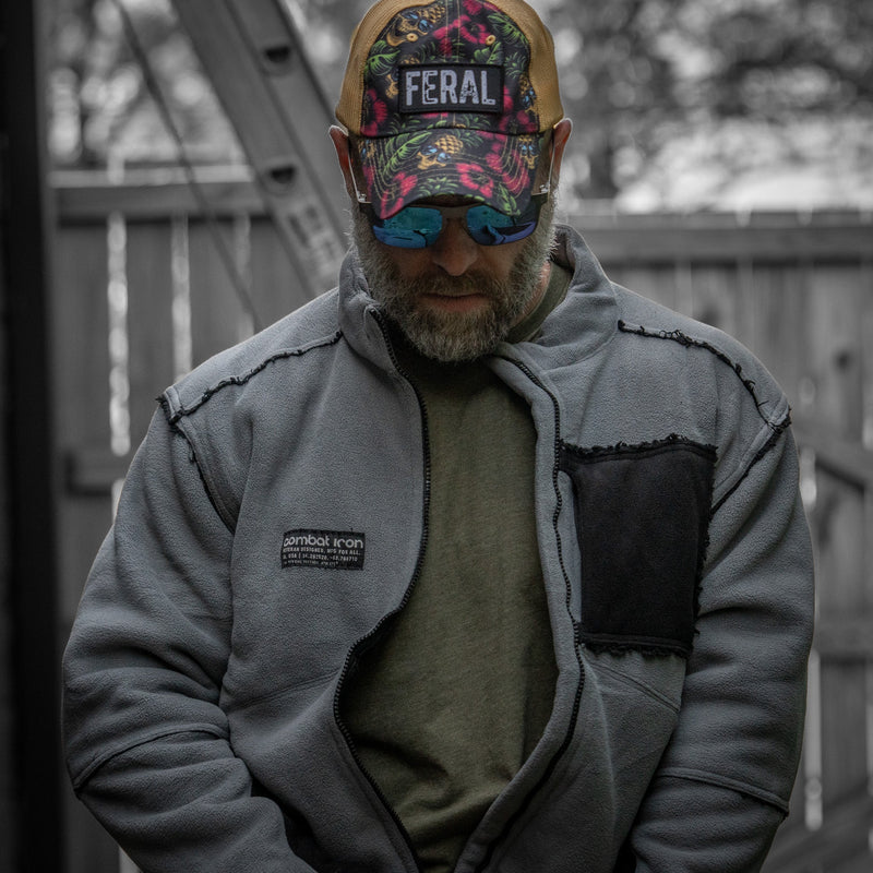 Load image into Gallery viewer, Feral Patch RipStop Mesh Snapback Hat
