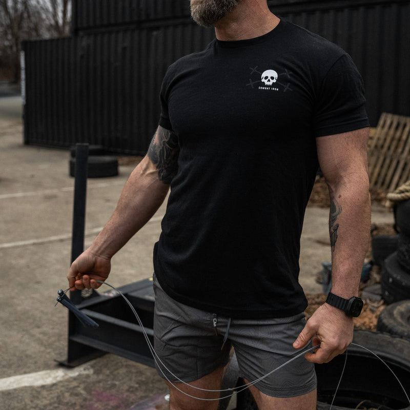 Load image into Gallery viewer, Lift Violent Barbell Co. Men's T-Shirt
