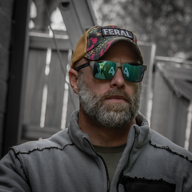 Load image into Gallery viewer, Feral Patch RipStop Mesh Snapback Hat
