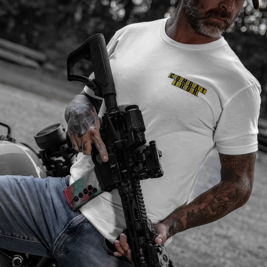 Waffles & Violence Men's T-Shirt