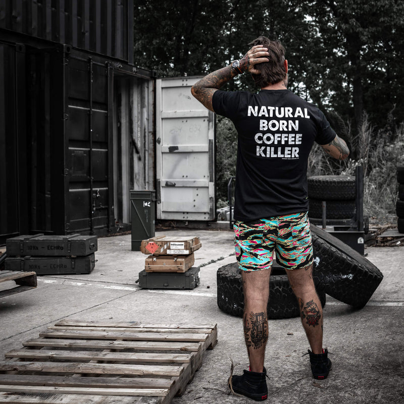 Load image into Gallery viewer, Natural Born Coffee Killer Men&#39;s T-Shirt
