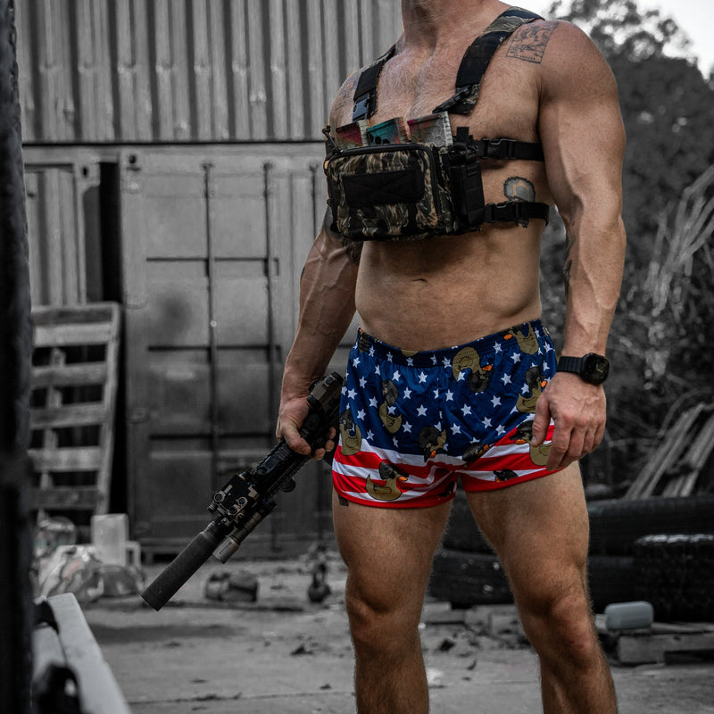 Load image into Gallery viewer, Ranger Panty Mil Style Silkies Training Shorts | 2.5&quot;
