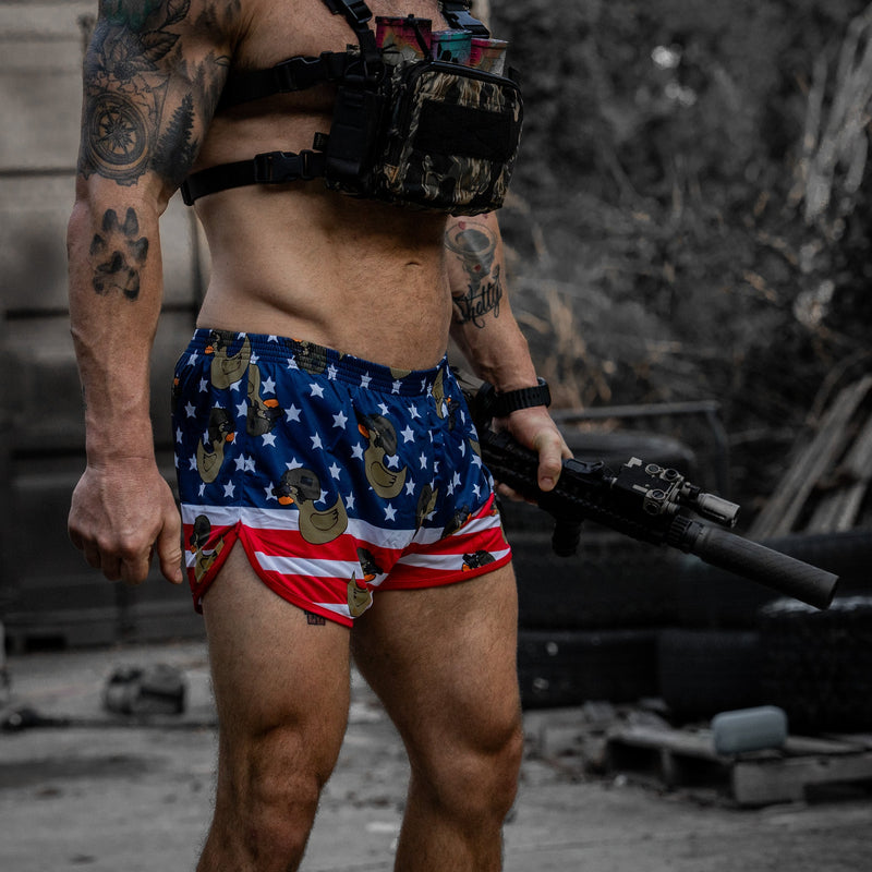 Load image into Gallery viewer, Ranger Panty Mil Style Silkies Training Shorts | 2.5&quot;
