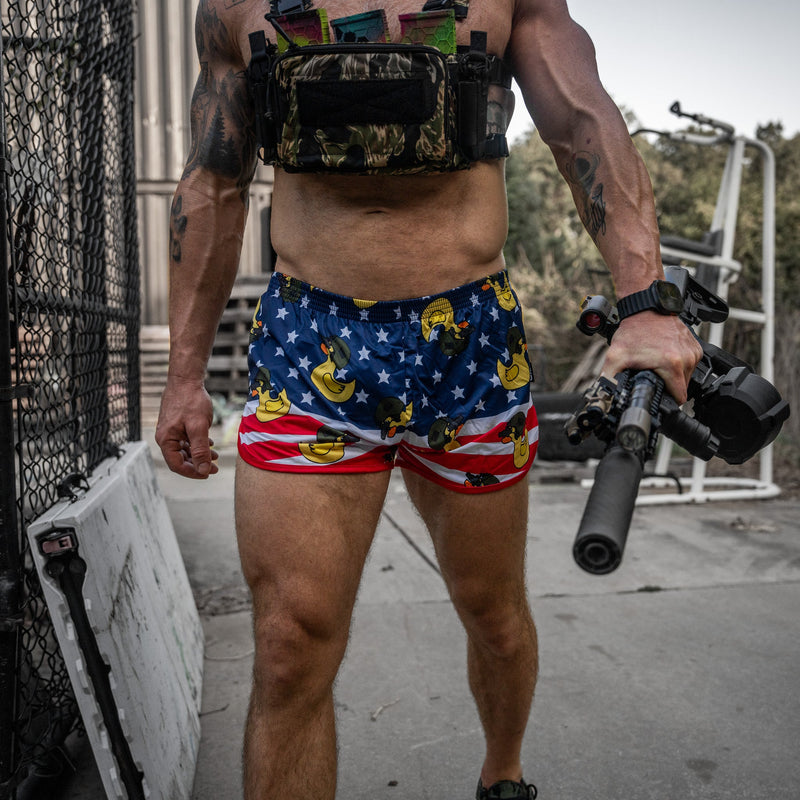 Load image into Gallery viewer, Ranger Panty Mil Style Silkies Training Shorts | 2.5&quot;
