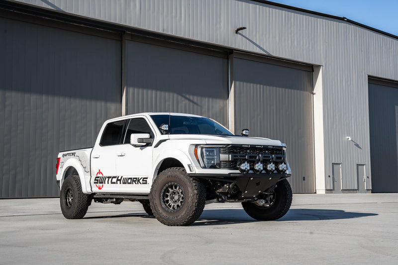 Load image into Gallery viewer, 2021-2024 Ford F150 SWITCH Works Alpha12 Mounting Kit
