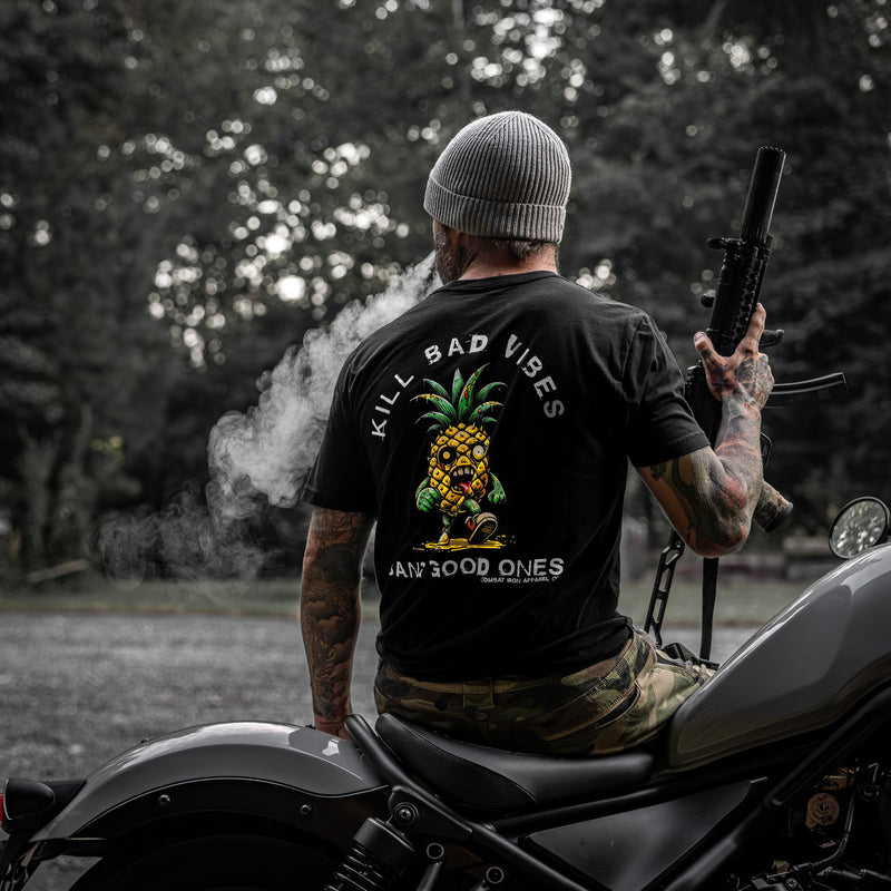 Load image into Gallery viewer, Kill Bad Vibes Men's T-Shirt
