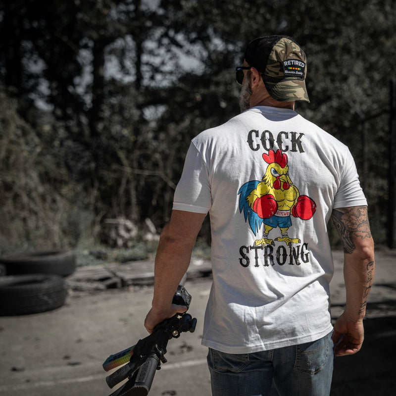 Load image into Gallery viewer, Boxing Chicken Cock Strong Men&#39;s T-Shirt
