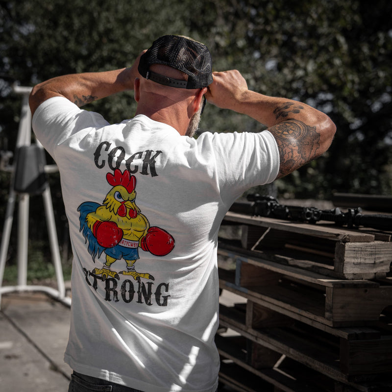 Load image into Gallery viewer, Boxing Chicken Cock Strong Men&#39;s T-Shirt
