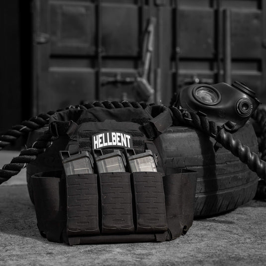 Hellbent PVC Velcro Patch