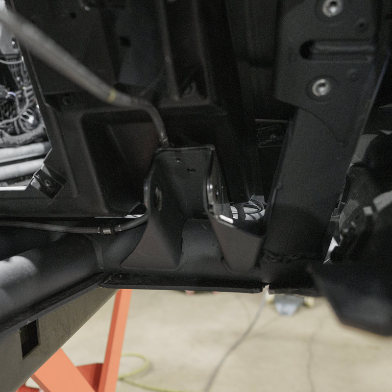 Load image into Gallery viewer, Can-Am Maverick R Trailing Arm Mount Weld-In Gusset Kit
