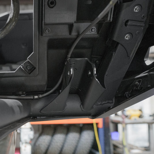 Can-Am Maverick R Trailing Arm Mount Weld-In Gusset Kit