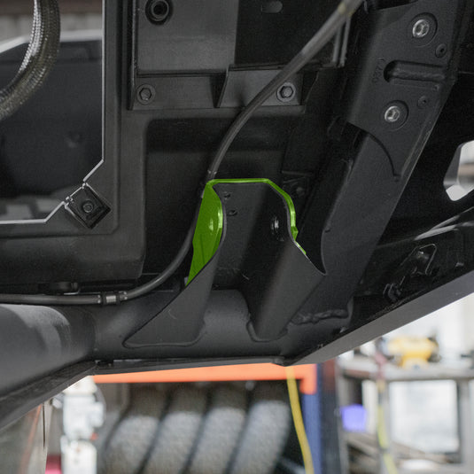 Can-Am Maverick R Trailing Arm Mount Weld-In Gusset Kit