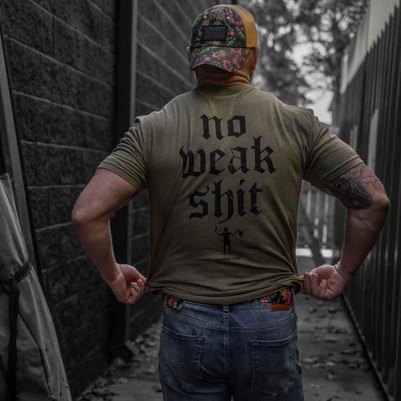 Load image into Gallery viewer, No Weak Shit Men's T-Shirt
