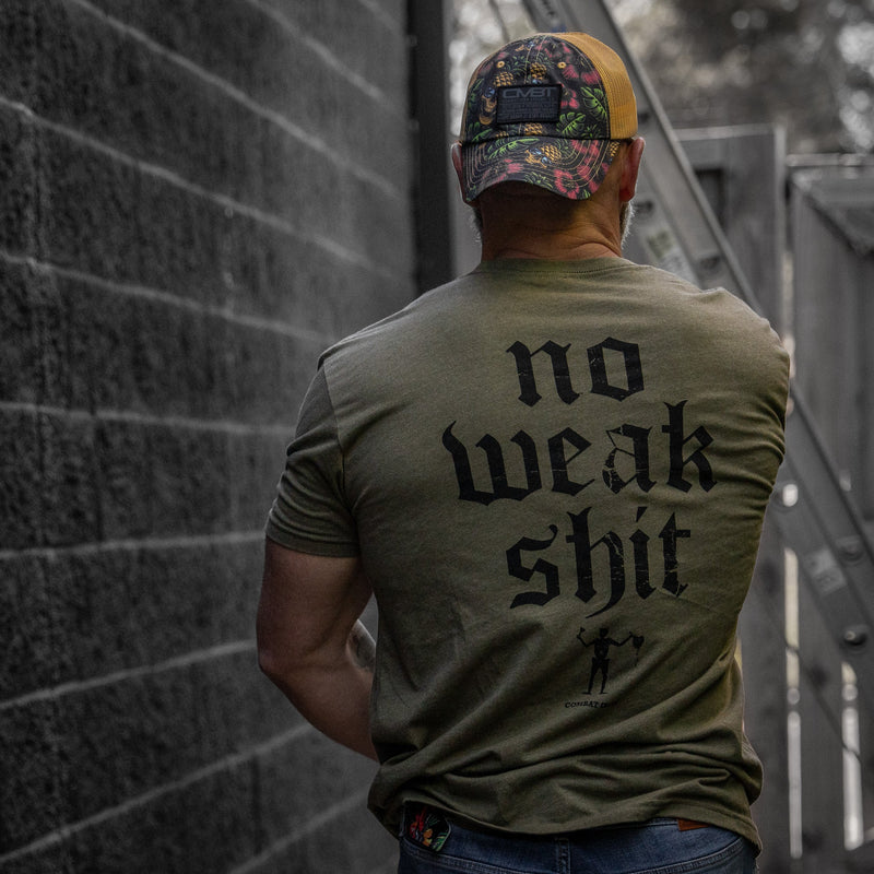 Load image into Gallery viewer, No Weak Shit Men's T-Shirt
