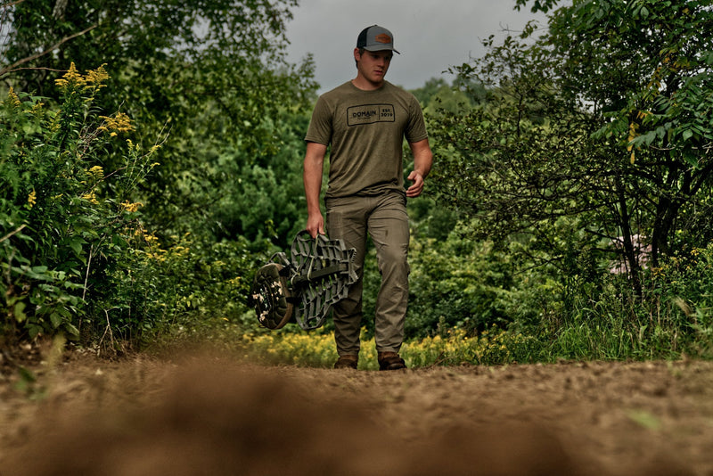 Load image into Gallery viewer, Domain Military Green T Shirt
