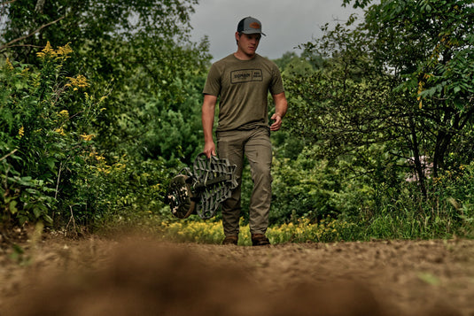 Domain Military Green T Shirt