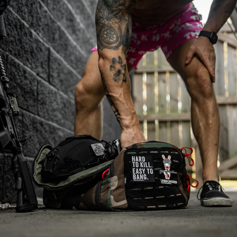 Load image into Gallery viewer, 50L Sack™ Duffle Hybrid Double Carry Bag
