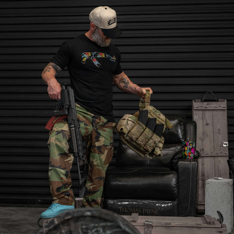 Load image into Gallery viewer, Tropical AK Men&#39;s T-Shirt
