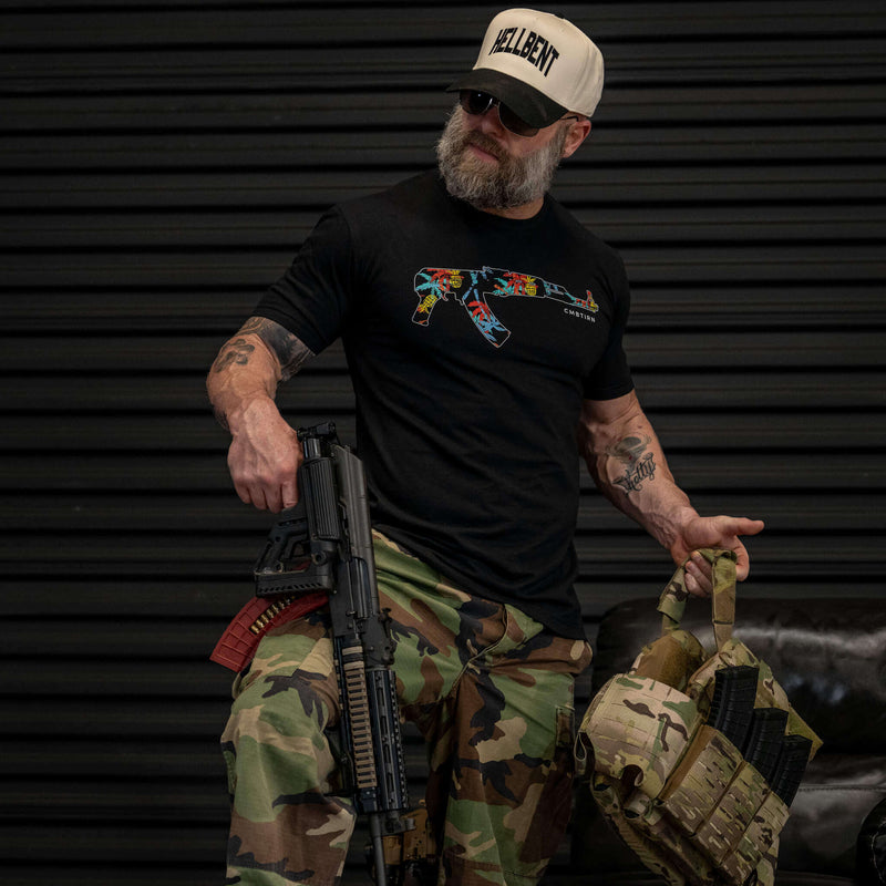 Load image into Gallery viewer, Tropical AK Men&#39;s T-Shirt
