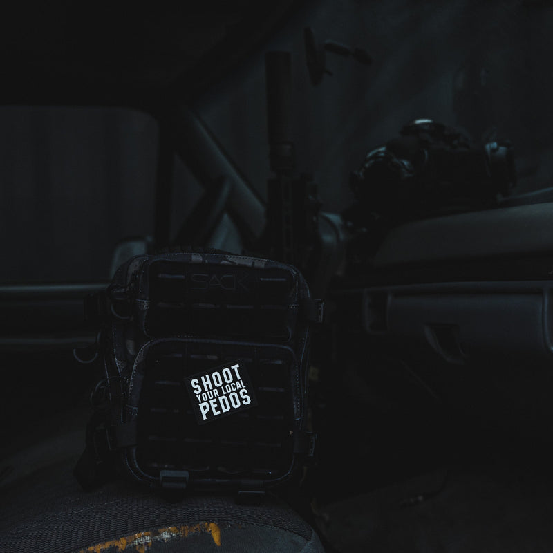 Load image into Gallery viewer, Shoot Your Local Pedo PVC Patch
