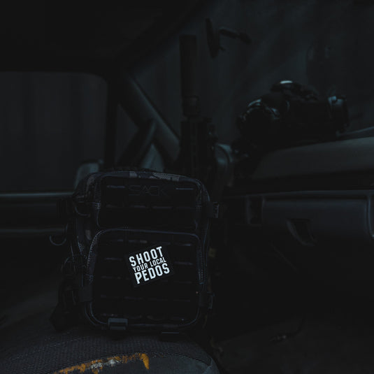 Shoot Your Local Pedo PVC Patch