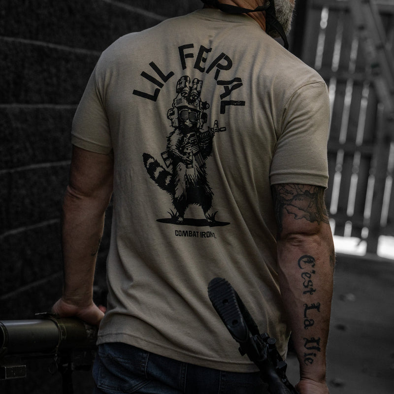 Load image into Gallery viewer, Lil Feral Raccoon Men's T-Shirt
