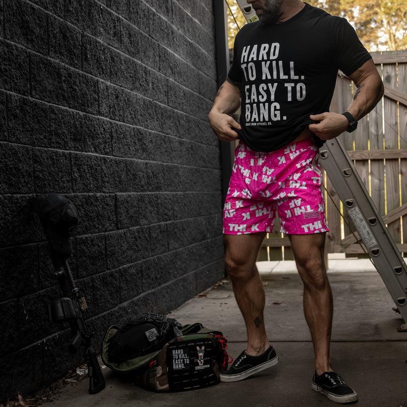 Load image into Gallery viewer, Hard to Kill. Easy to Bang. Men's T-Shirt

