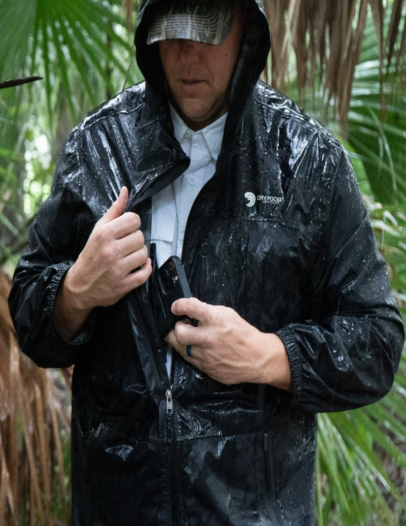 Load image into Gallery viewer, Waterproof Rain Jacket With A Waterproof Pocket
