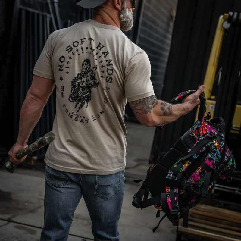 Load image into Gallery viewer, No Soft Hands Reaper Men&#39;s T-Shirt
