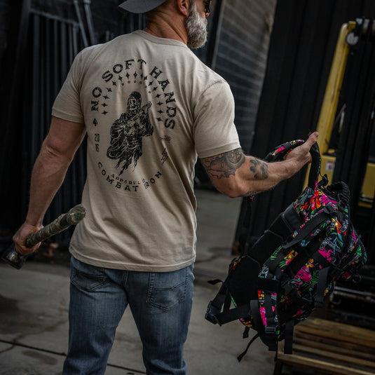 No Soft Hands Reaper Men's T-Shirt