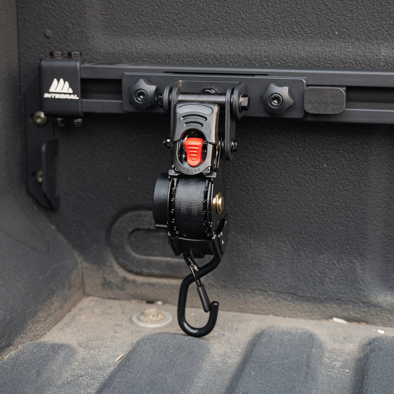Load image into Gallery viewer, Integral Bulkhead Rail- F150 &amp; Raptor 2015+ (5.5' Bed)
