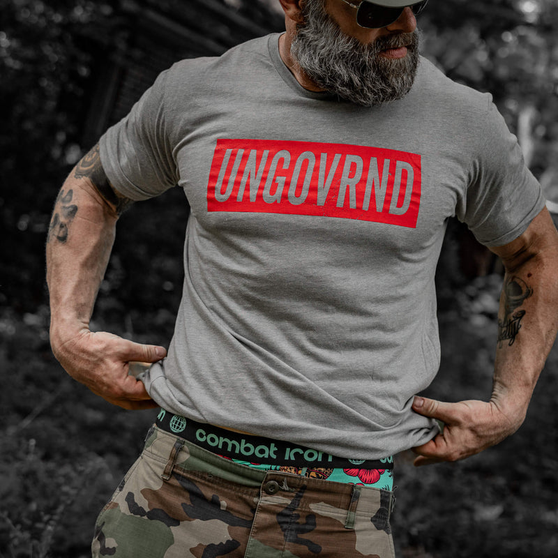 Load image into Gallery viewer, Ungovrnd Men's T-Shirt
