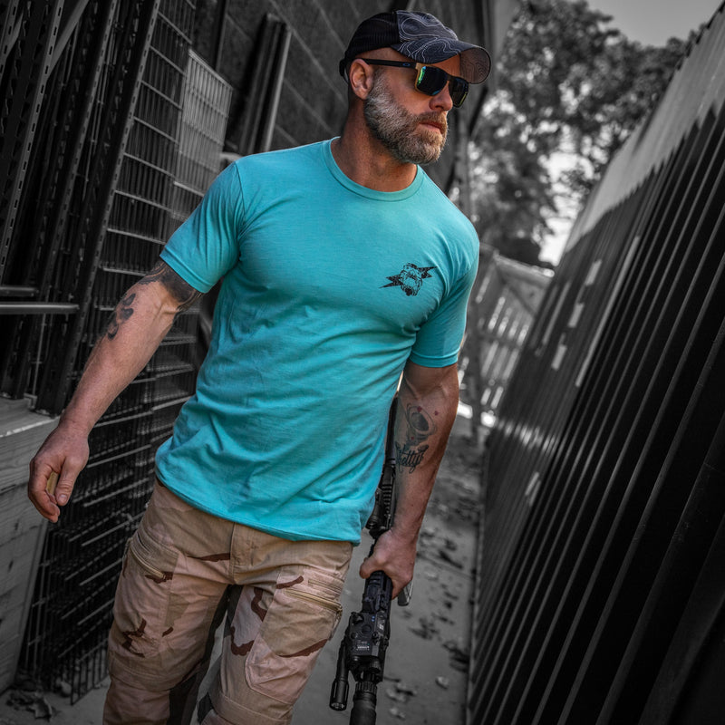 Load image into Gallery viewer, Scars Remind You That You&#39;re Alive Men&#39;s T-Shirt
