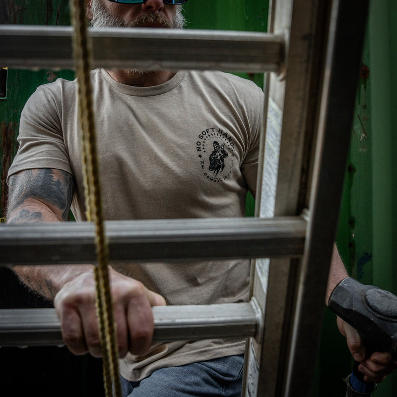 Load image into Gallery viewer, No Soft Hands Reaper Men&#39;s T-Shirt
