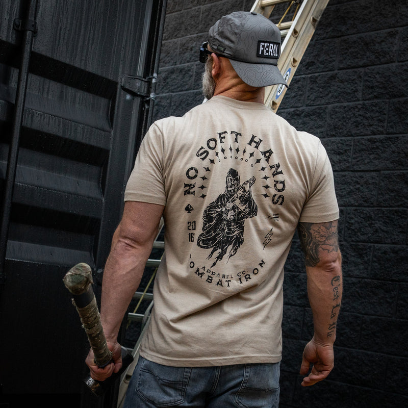 Load image into Gallery viewer, No Soft Hands Reaper Men&#39;s T-Shirt
