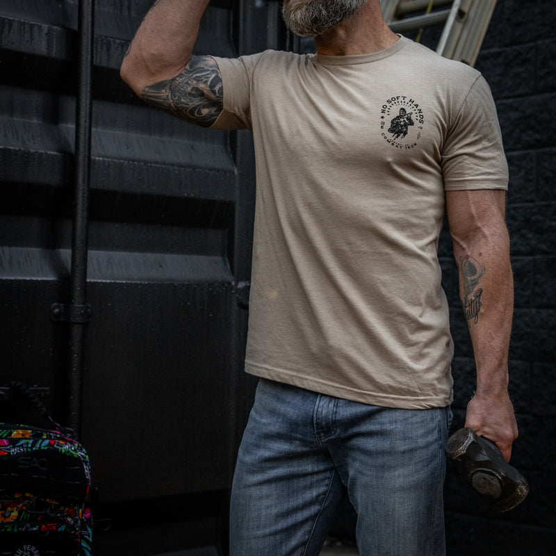 Load image into Gallery viewer, No Soft Hands Reaper Men&#39;s T-Shirt
