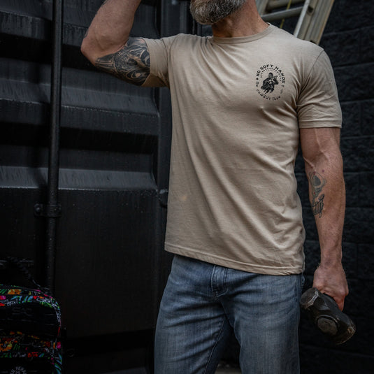 No Soft Hands Reaper Men's T-Shirt