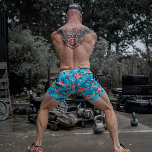 Men's V3 Performance Training Shorts | 5.5"