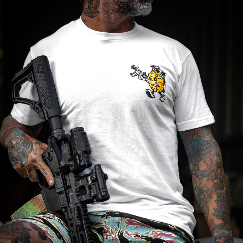 Load image into Gallery viewer, Pull Out And Pray Men's T-Shirt
