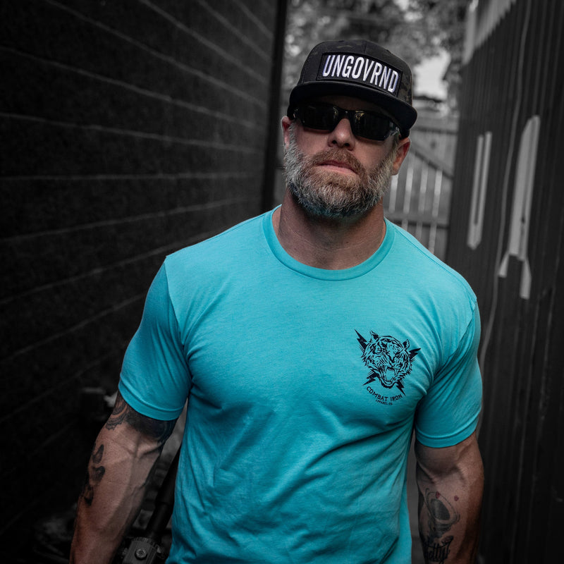 Load image into Gallery viewer, Nobody Is Coming To Save You Men&#39;s T-Shirt
