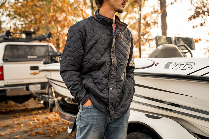 Load image into Gallery viewer, Diamond Quilted Jacket
