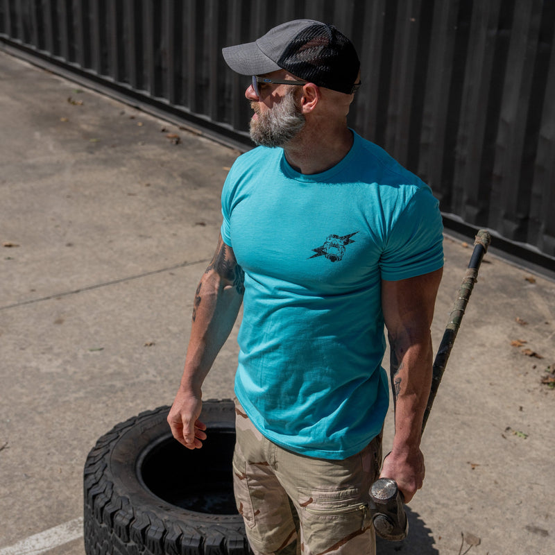 Load image into Gallery viewer, Scars Remind You That You're Alive Men's T-Shirt
