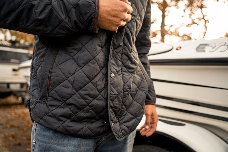 Load image into Gallery viewer, Diamond Quilted Jacket
