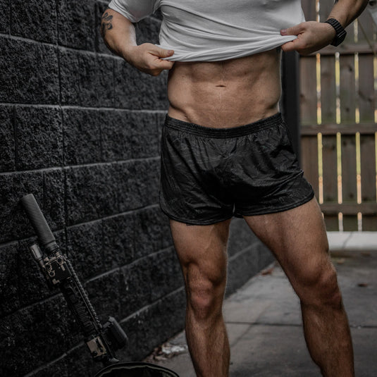 Ranger Panty Mil Style Silkies Training Shorts | 2.5"