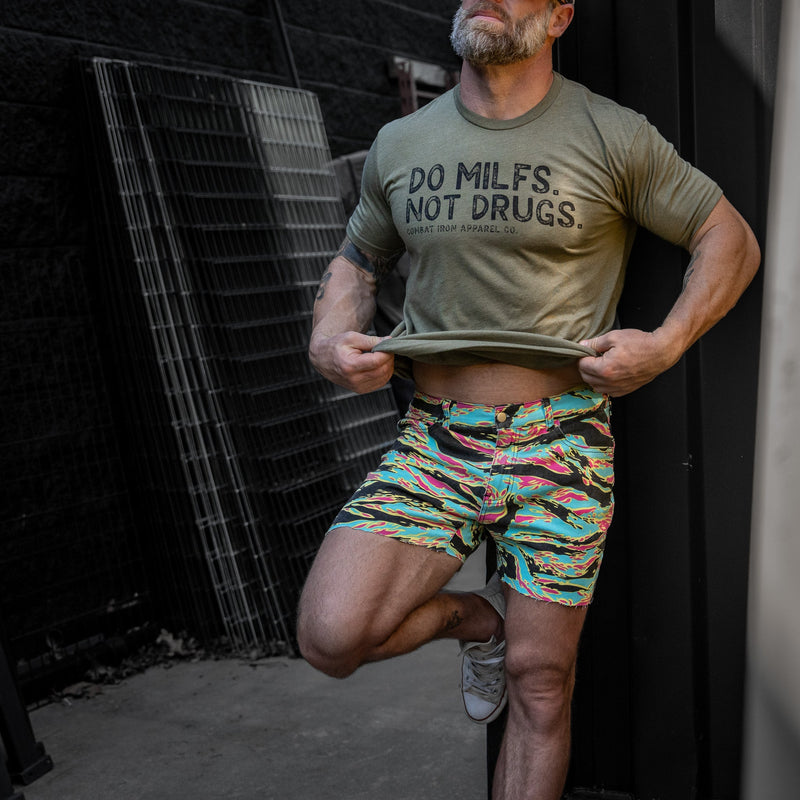 Load image into Gallery viewer, Do Milfs. Not Drugs. Men's T-Shirt
