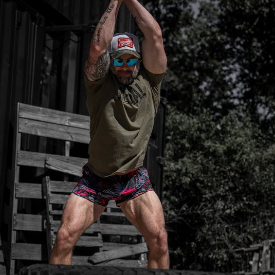 Feral Distressed Men's T-Shirt