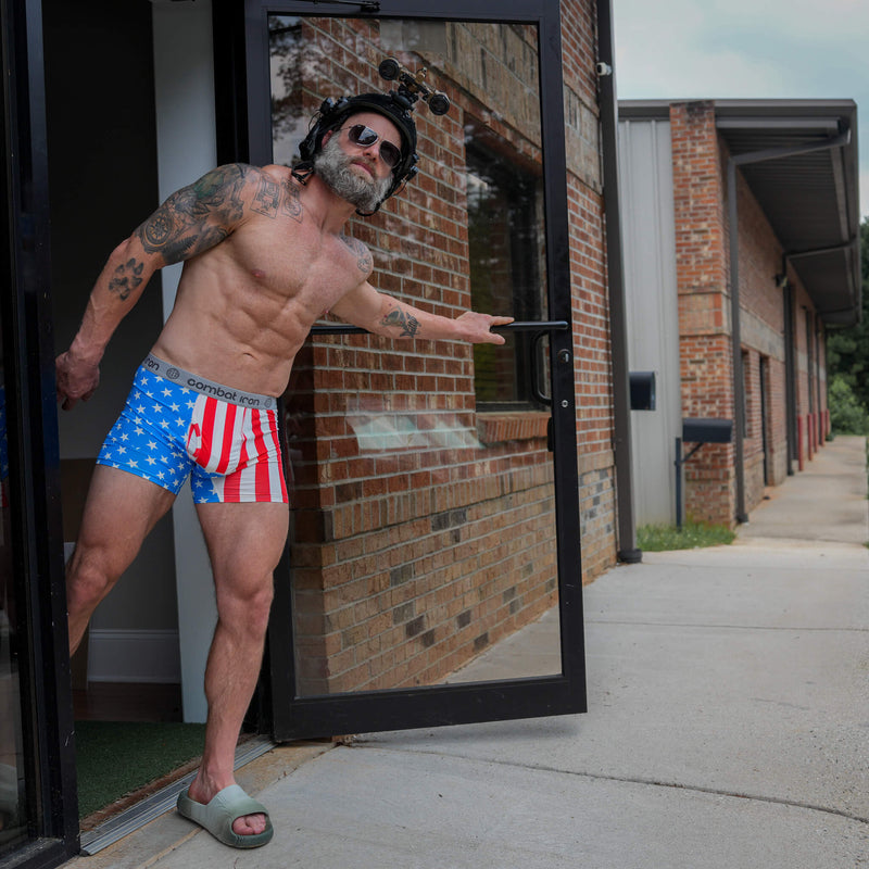 Load image into Gallery viewer, Men's Adventure Boxer Brief | 3"
