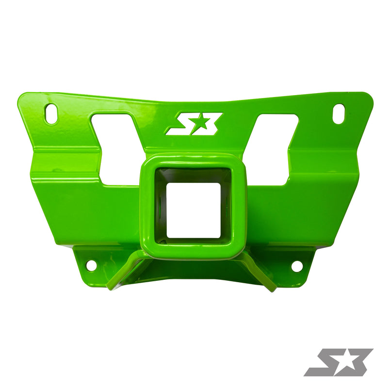 Load image into Gallery viewer, Kawasaki Teryx KRX 1000 2" Hitch Receiver Plate
