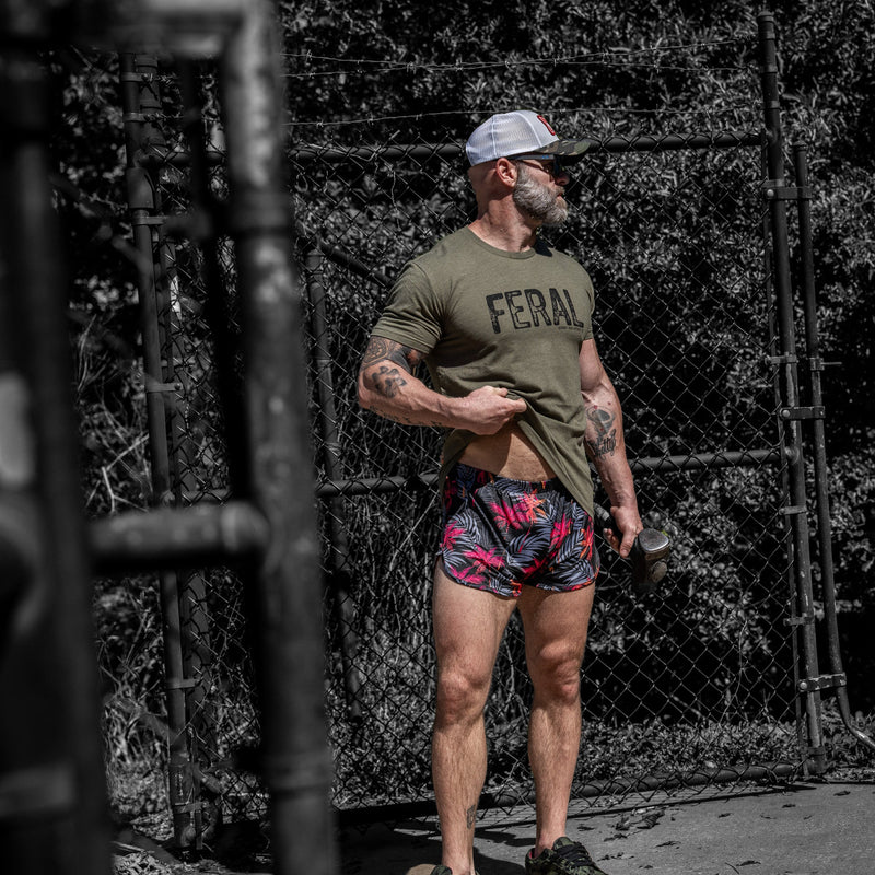 Load image into Gallery viewer, Feral Distressed Men&#39;s T-Shirt
